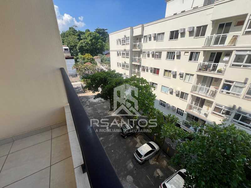 Conheça 17. do imóvel - PECHINCHA - Apartamento vazio, com 2 quartos. - JPAP20973 - 19 17. - 19