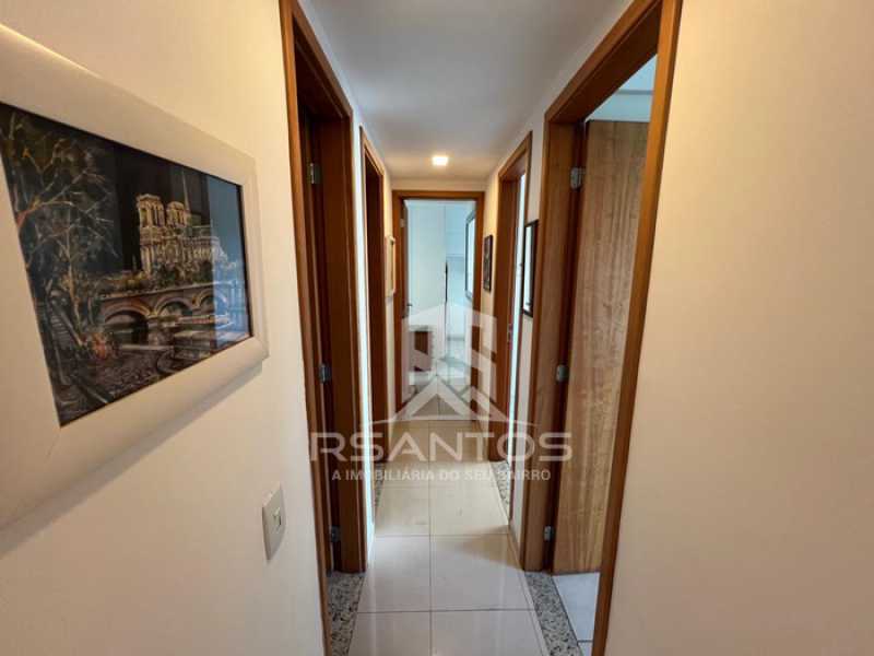 Conheça 6. do imóvel - Condomínio Magistralle - Belíssimo apartamento, sol da manhã com 103m². - JPAP30456 - 8 6. - 8