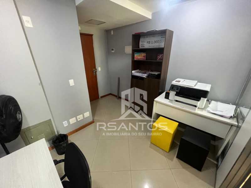 Conheça 06. do imóvel - FREGUESIA - Excelente oportunidade! Sala comercial com 28m². - JPSL00025 - 8 06. - 8