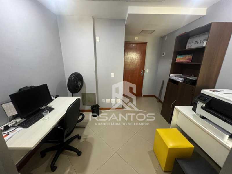 Conheça 8. do imóvel - FREGUESIA - Excelente oportunidade! Sala comercial com 28m². - JPSL00025 - 10 8. - 10