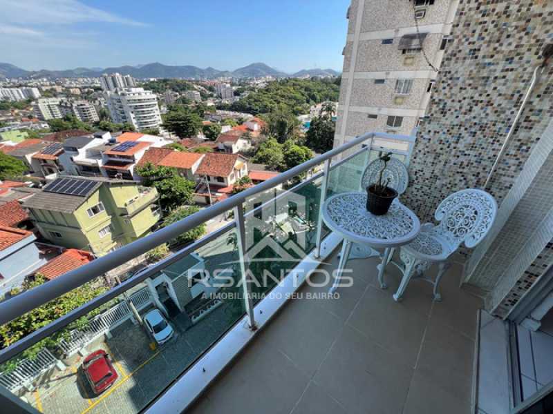 Conheça 02. do imóvel - FREGUESIA - Apartamento com 2 quartos, varanda e vista livre. - JPAP20977 - 2 02. - 2