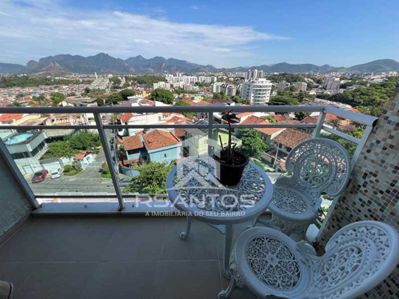 Conheça 14. do imóvel - FREGUESIA - Apartamento com 2 quartos, varanda e vista livre. - JPAP20977 - 14 14. - 14