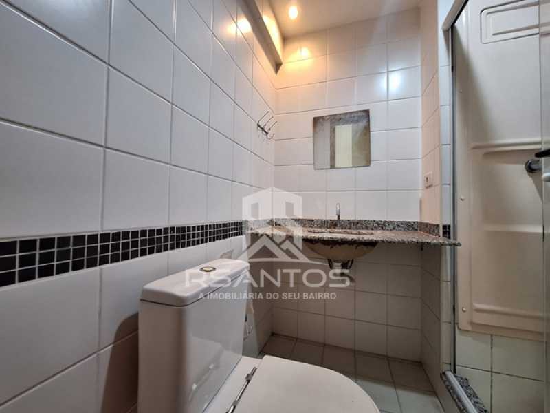 Conheça 14 do imóvel - Centro do Pechincha - Apartamento com 2 quartos sendo 1 suíte, 2 banheiros. - JPAP20978 - 13 14 - 13