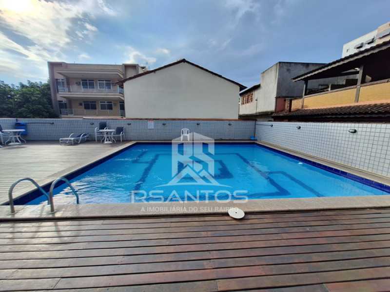 Conheça 19 do imóvel - Centro do Pechincha - Apartamento com 2 quartos sendo 1 suíte, 2 banheiros. - JPAP20978 - 18 19 - 18