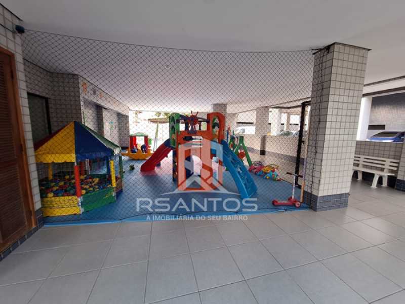 Conheça 21 do imóvel - Centro do Pechincha - Apartamento com 2 quartos sendo 1 suíte, 2 banheiros. - JPAP20978 - 20 21 - 20