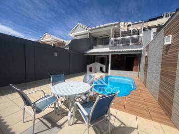 Condomínio Vale dos Tucanos - Casa com 4 quartos, suítes, piscina e churrasqueira. - JPCN40227