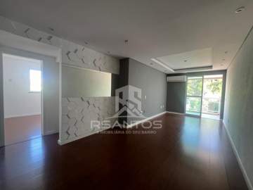 Ótima localização - Apartamento vazio com 86m², 2 quartos e varandão ao lado do Center Shopping. - JPAP20983