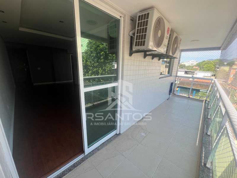 Conheça 2. do imóvel - Apartamento vazio com 86m², 2 quartos e varandão ao lado do Center Shopping. - JPAP20983 - 2 2. - 2