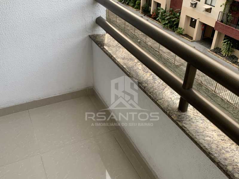 Conheça 7 do imóvel - PECHINCHA- Ótima Localização apto 2 quartos com 62m², varanda, sol da manhã, vista livre, infraestrutura e vaga de garagem. - JPAP20990 - 8 7 - 8