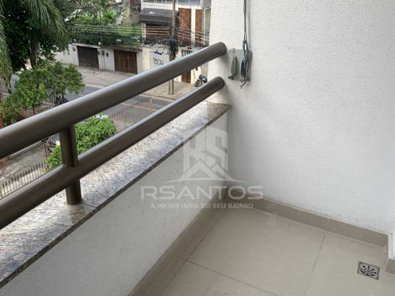 Conheça 8 do imóvel - PECHINCHA- Ótima Localização apto 2 quartos com 62m², varanda, sol da manhã, vista livre, infraestrutura e vaga de garagem. - JPAP20990 - 9 8 - 9