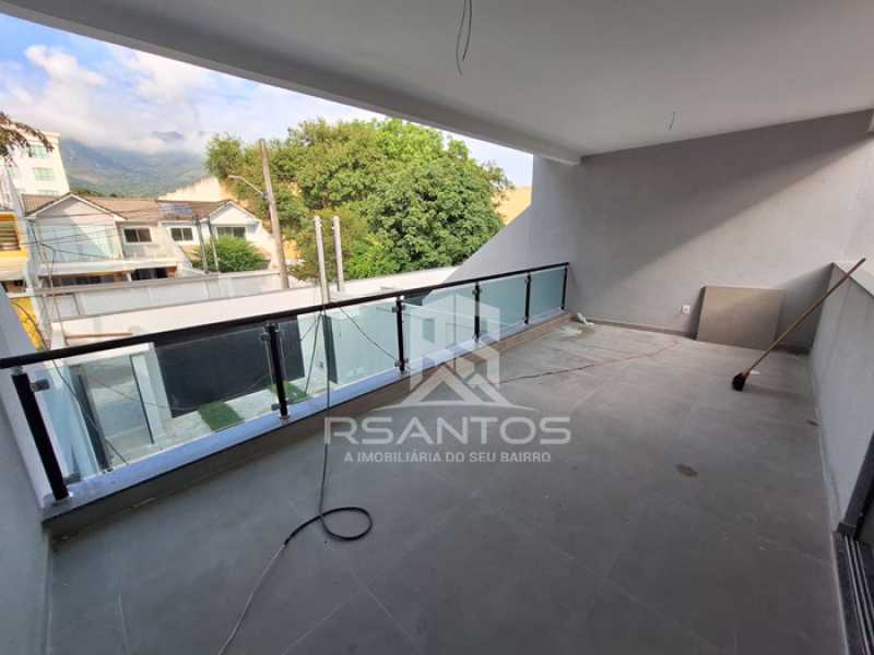 Conheça 2 do imóvel - FREGUESIA - Casa duplex vazia, 5 quartos, suítes e área gourmet. - JPCN50060 - 6 2 - 6