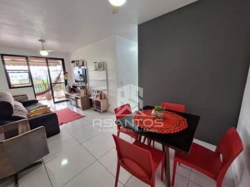 Ótima localização - FREGUESIA - Lindo apartamento com varanda, sala, 3 quartos, suíte, lazer e garagem. - JPAP30458