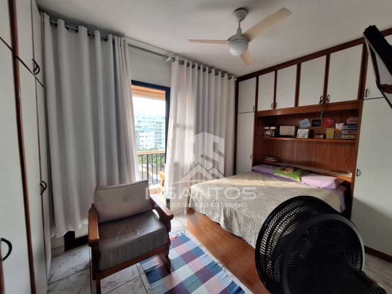 Conheça 10. do imóvel - FREGUESIA - Lindo apartamento com varanda, sala, 3 quartos, suíte, lazer e garagem. - JPAP30458 - 9 10. - 9