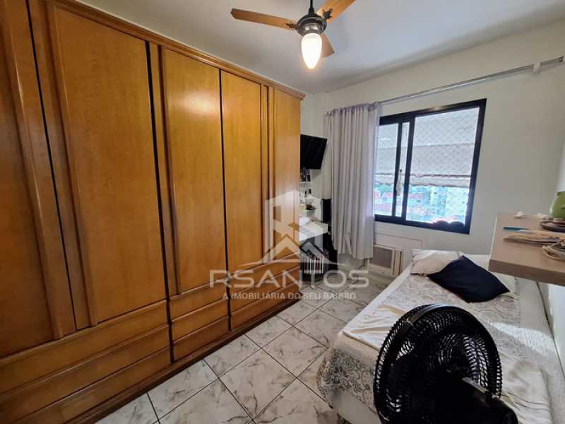 Conheça 11. do imóvel - FREGUESIA - Lindo apartamento com varanda, sala, 3 quartos, suíte, lazer e garagem. - JPAP30458 - 10 11. - 10