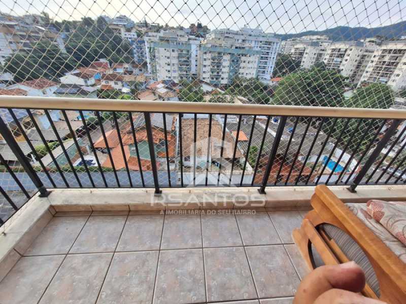 Conheça 021. do imóvel - FREGUESIA - Lindo apartamento com varanda, sala, 3 quartos, suíte, lazer e garagem. - JPAP30458 - 20 021. - 20