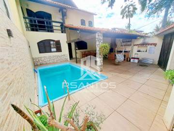Imperdível - Condomínio Valle Dourado - Excelente casa com 3 quartos e área de lazer. - JPCN30240