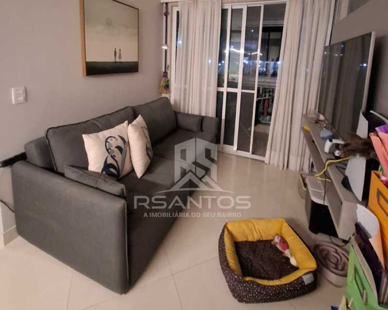 Conheça 3 do imóvel - FREGUESIA - Maravilhoso apartamento com 2 quartos com suíte. - JPAP20992 - 4 3 - 4