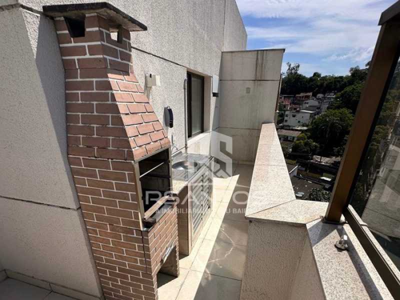 Conheça 14 do imóvel - Maravilhosa cobertura 120m²- Condomínio Líbero 3 quartos com suíte, varanda gourmet. - JPCO30140 - 16 14 - 16