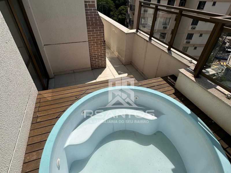 Conheça 16 do imóvel - Maravilhosa cobertura 120m²- Condomínio Líbero 3 quartos com suíte, varanda gourmet. - JPCO30140 - 3 16 - 3