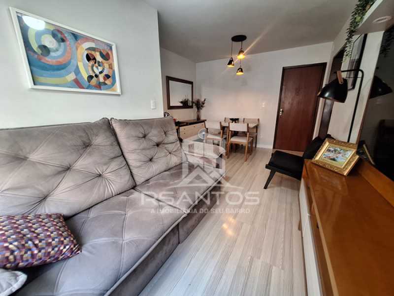 Conheça 2 do imóvel - PECHINCHA - Apartamento com 3 quartos, 1 suíte, 1 vaga e lazer - JPAP30461 - 3 2 - 3