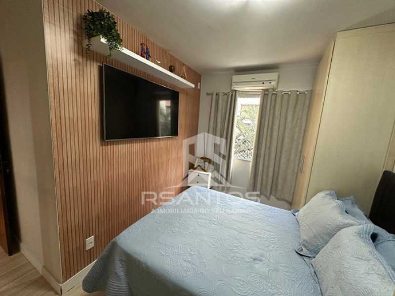Conheça 6 do imóvel - PECHINCHA - Apartamento com 3 quartos, 1 suíte, 1 vaga e lazer - JPAP30461 - 7 6 - 7