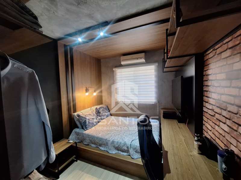 Conheça 10 do imóvel - PECHINCHA - Apartamento com 3 quartos, 1 suíte, 1 vaga e lazer - JPAP30461 - 11 10 - 11