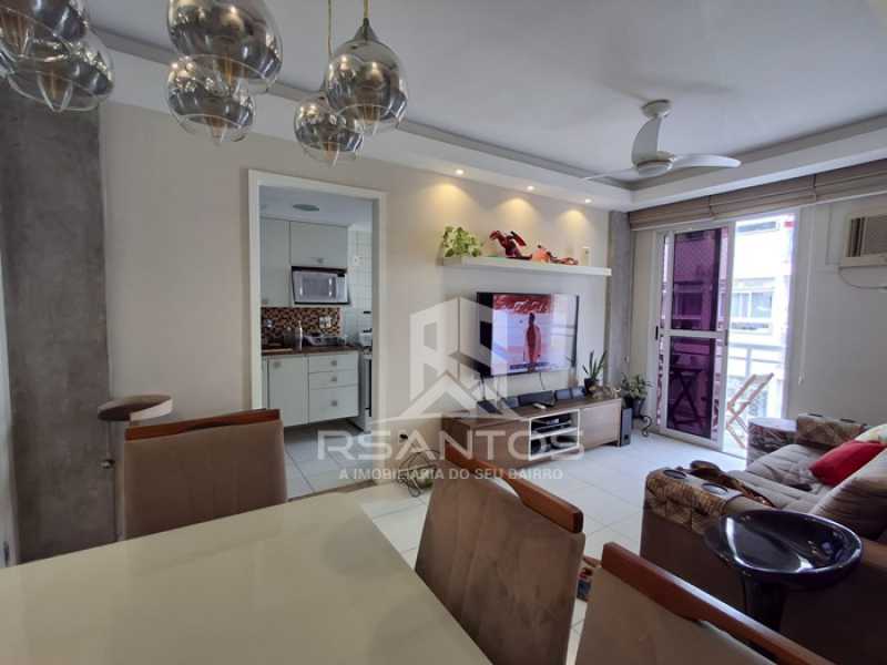 Conheça 2 do imóvel - Apartamento no Pechincha - Padrão com 2 quartos, suíte e varanda. - JPAP20997 - 4 2 - 4