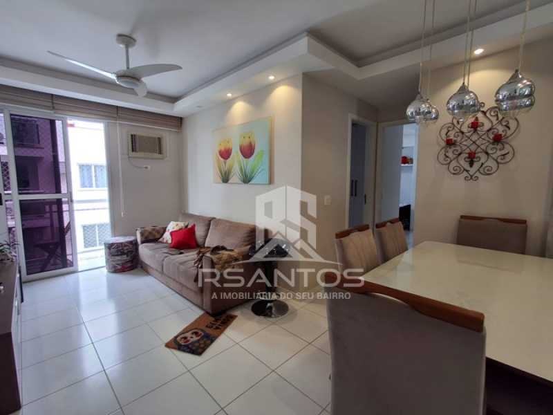 Conheça 3 do imóvel - Apartamento no Pechincha - Padrão com 2 quartos, suíte e varanda. - JPAP20997 - 5 3 - 5