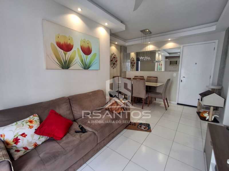 Conheça 4 do imóvel - Apartamento no Pechincha - Padrão com 2 quartos, suíte e varanda. - JPAP20997 - 6 4 - 6