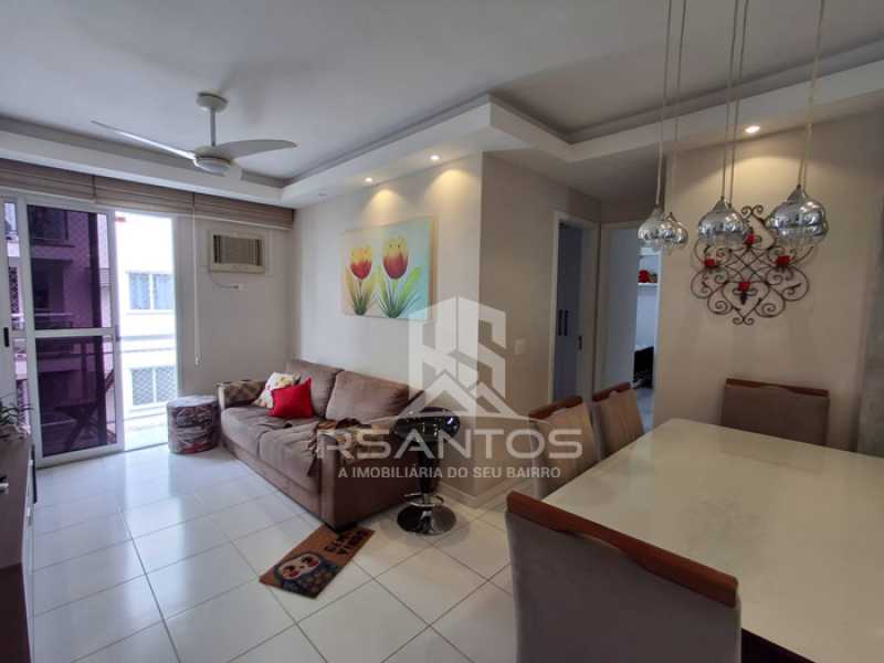 Conheça 05 do imóvel - Apartamento no Pechincha - Padrão com 2 quartos, suíte e varanda. - JPAP20997 - 7 05 - 7