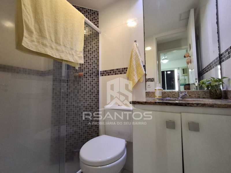 Conheça 5 do imóvel - Apartamento no Pechincha - Padrão com 2 quartos, suíte e varanda. - JPAP20997 - 8 5 - 8