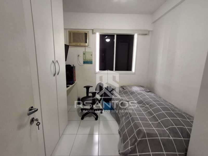 Conheça 6 do imóvel - Apartamento no Pechincha - Padrão com 2 quartos, suíte e varanda. - JPAP20997 - 10 6 - 10