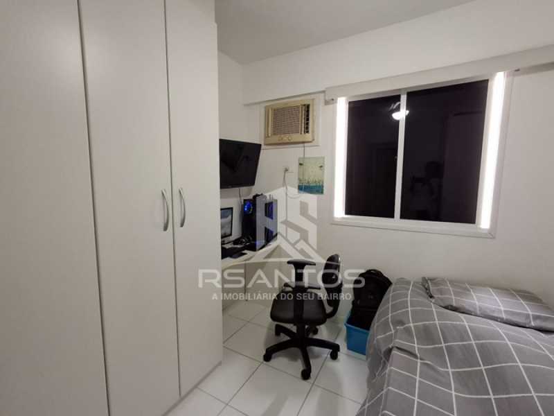 Conheça 7 do imóvel - Apartamento no Pechincha - Padrão com 2 quartos, suíte e varanda. - JPAP20997 - 11 7 - 11