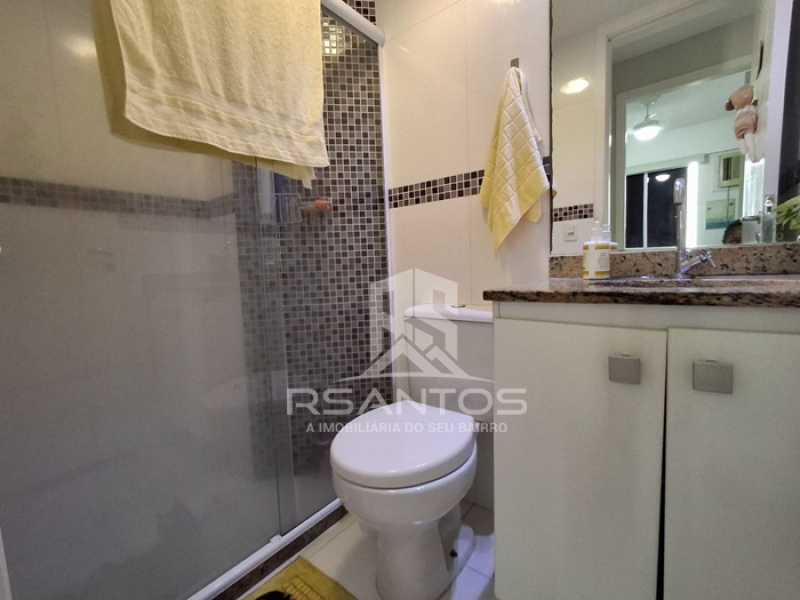 Conheça 8 do imóvel - Apartamento no Pechincha - Padrão com 2 quartos, suíte e varanda. - JPAP20997 - 12 8 - 12