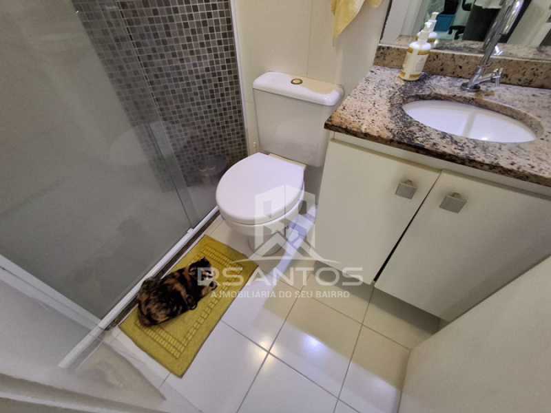 Conheça 12 do imóvel - Apartamento no Pechincha - Padrão com 2 quartos, suíte e varanda. - JPAP20997 - 16 12 - 16