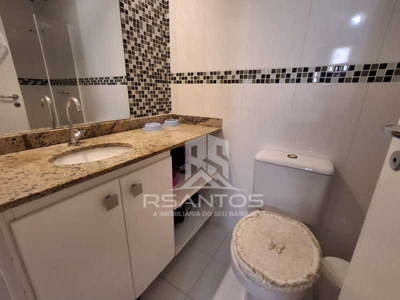 Conheça 13 do imóvel - Apartamento no Pechincha - Padrão com 2 quartos, suíte e varanda. - JPAP20997 - 17 13 - 17
