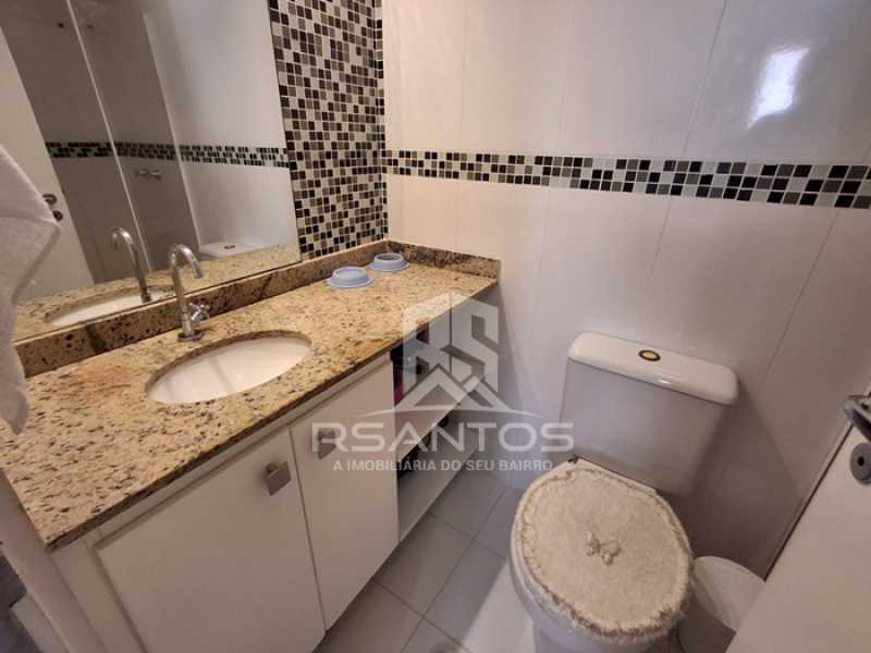 Conheça 14 do imóvel - Apartamento no Pechincha - Padrão com 2 quartos, suíte e varanda. - JPAP20997 - 18 14 - 18