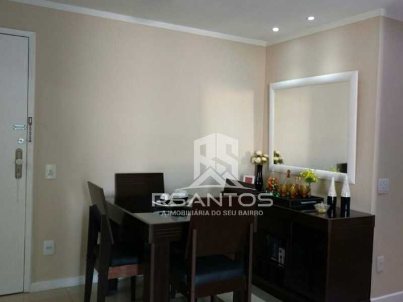 Conheça 04 do imóvel - Taquara- Ótima localização Apto 2qts com 74m2, sol manhã, Varanda, dependência completa, vaga e infraestrutura. - JPAP20999 - 4 04 - 4