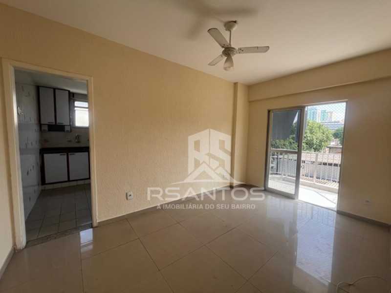 Conheça 1. do imóvel - TAQUARA - Apartamento vazio, com 2 quartos, suíte e varandas. - JPAP21001 - 1 1. - 1