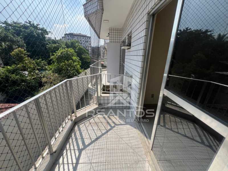 Conheça 03. do imóvel - TAQUARA - Apartamento vazio, com 2 quartos, suíte e varandas. - JPAP21001 - 3 03. - 3