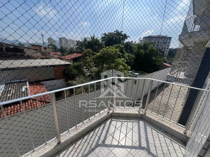 Conheça 14. do imóvel - TAQUARA - Apartamento vazio, com 2 quartos, suíte e varandas. - JPAP21001 - 16 14. - 16