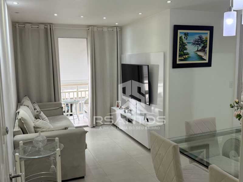 Conheça 3. do imóvel - Centro da Freguesia - Apartamento com 3 quartos, suíte, lazer e garagem. - JPAP30463 - 1 3. - 1