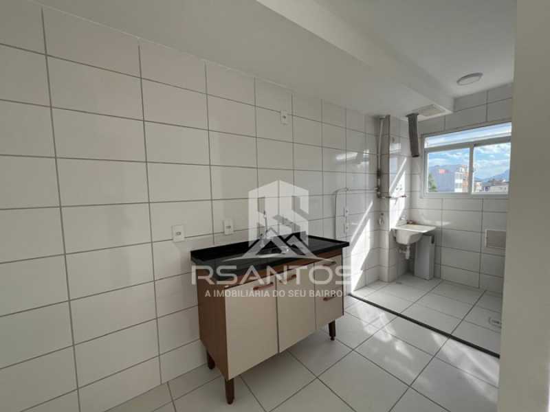 Conheça 12 do imóvel - Ótima localização Apto 2qtos Condomínio Dez Jacarepaguá, varanda, vista livre, vaga, lazer e ao lado do novo novo shopping - JPAP21005 - 10 12 - 10