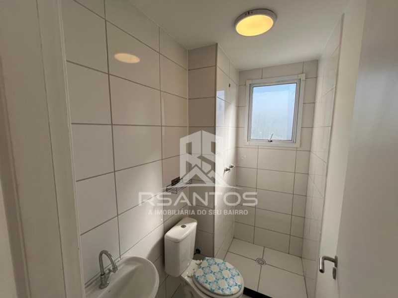 Conheça 14 do imóvel - Ótima localização Apto 2qtos Condomínio Dez Jacarepaguá, varanda, vista livre, vaga, lazer e ao lado do novo novo shopping - JPAP21005 - 12 14 - 12