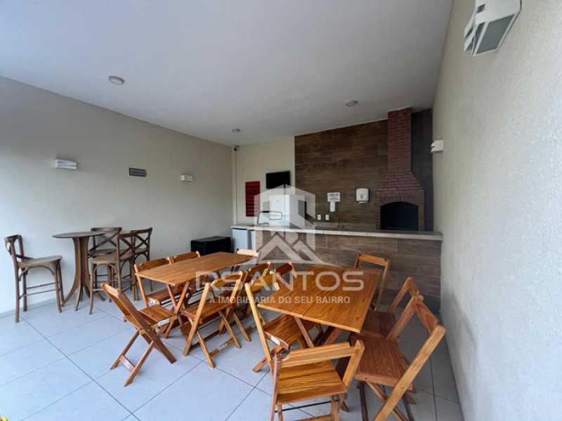 Conheça 18 do imóvel - Ótima localização Apto 2qtos Condomínio Dez Jacarepaguá, varanda, vista livre, vaga, lazer e ao lado do novo novo shopping - JPAP21005 - 16 18 - 16