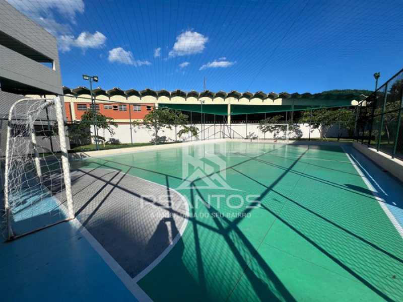 Conheça 19 do imóvel - Ótima localização Apto 2qtos Condomínio Dez Jacarepaguá, varanda, vista livre, vaga, lazer e ao lado do novo novo shopping - JPAP21005 - 17 19 - 17