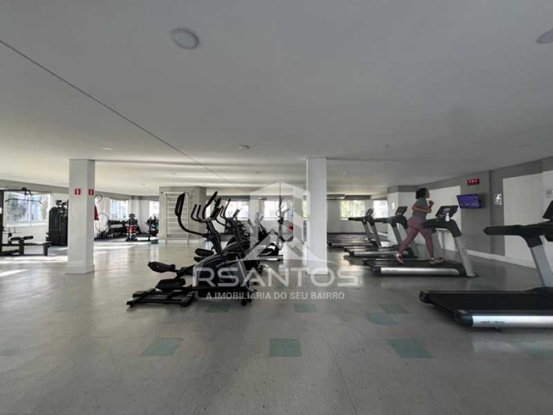 Conheça 22 do imóvel - Ótima localização Apto 2qtos Condomínio Dez Jacarepaguá, varanda, vista livre, vaga, lazer e ao lado do novo novo shopping - JPAP21005 - 20 22 - 20