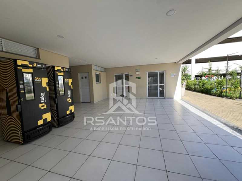 Conheça 23 do imóvel - Ótima localização Apto 2qtos Condomínio Dez Jacarepaguá, varanda, vista livre, vaga, lazer e ao lado do novo novo shopping - JPAP21005 - 21 23 - 21