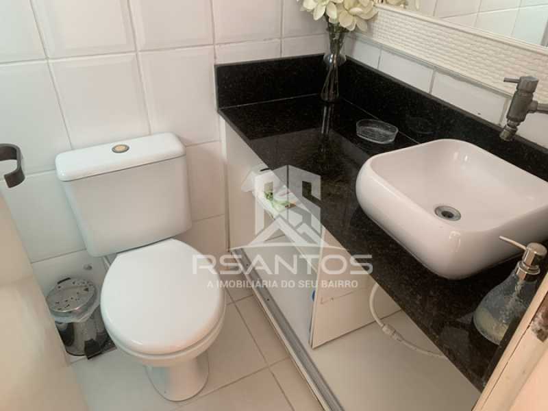 Conheça 21 do imóvel - Confira !!! Bela casa triplex com 3 suítes - 132 m² - JPCA30070 - 24 21 - 24