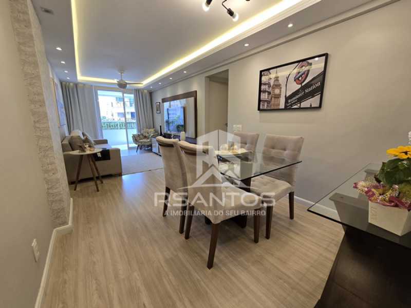Conheça 02. do imóvel - Apartamento à venda Rua Retiro dos Artistas, Pechincha, Rio de Janeiro - R$ 464.000 - JPAP30468 - 2 02. - 2